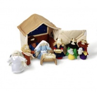 Nativity Soft Play Set from Oskar & Ellen